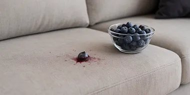Хімчистка на виїзд від слідів ягід, фруктів