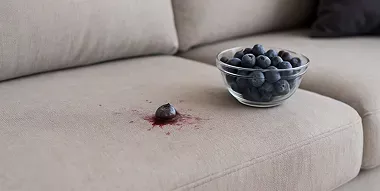Хімчистка на виїзд від слідів ягід, фруктів